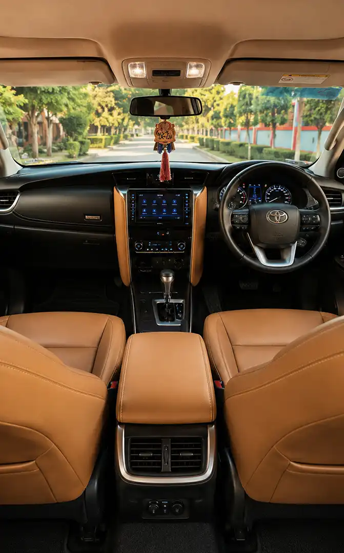 Fortuner-Interior-Awais-Rent-A-Car
